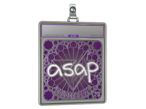 Sticker Slab | asap (Foil, Ranked) | Cologne 2026