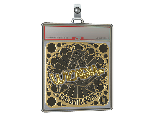 Sticker Slab | Wicadia (Gold, Ranked) | Cologne 2026