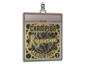 Sticker Slab | kyousuke (Gold, Ranked) | Cologne 2026