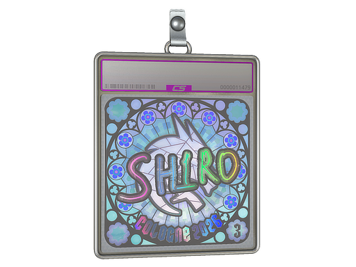 Sticker Slab | sh1ro (Holo, Ranked) | Cologne 2026