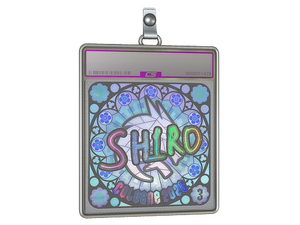 Sticker Slab | sh1ro (Holo, Ranked) | Cologne 2026
