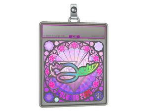 Sticker Slab | dexter (Holo, Ranked) | Cologne 2026