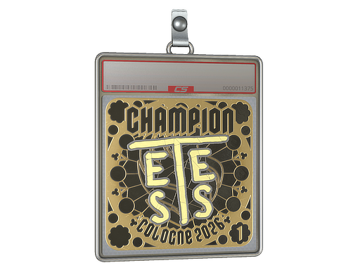 Sticker Slab | TeSeS (Gold, Ranked) | Cologne 2026