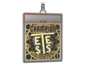 Sticker Slab | TeSeS (Gold, Ranked) | Cologne 2026