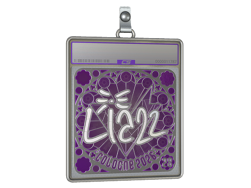 Sticker Slab | Liazz (Foil, Ranked) | Cologne 2026