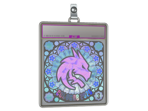 Sticker Slab | Team Spirit (Holo, Ranked) | Cologne 2026