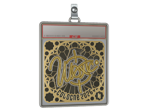 Sticker Slab | woxic (Gold, Ranked) | Cologne 2026