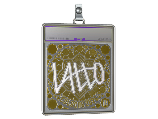 Sticker Slab | latto (Foil, Ranked) | Cologne 2026