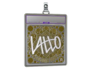 Sticker Slab | latto (Foil, Ranked) | Cologne 2026