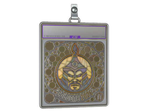 Sticker Slab | The Mongolz (Foil, Ranked) | Cologne 2026