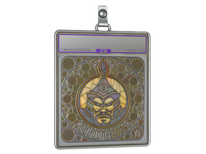 Sticker Slab | The Mongolz (Foil, Ranked) | Cologne 2026