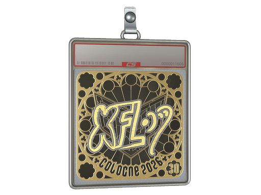 Sticker Slab | xfl0ud (Gold, Ranked) | Cologne 2026