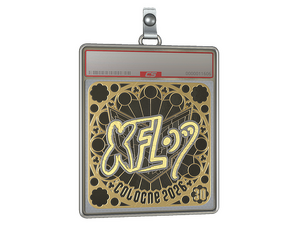 Sticker Slab | xfl0ud (Gold, Ranked) | Cologne 2026
