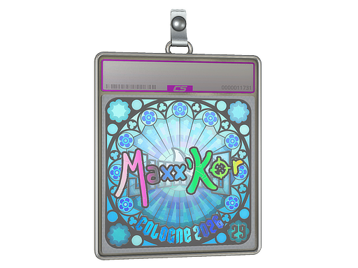 Sticker Slab | maxxkor (Holo, Ranked) | Cologne 2026