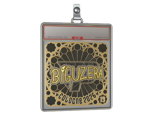 Sticker Slab | biguzera (Gold, Ranked) | Cologne 2026