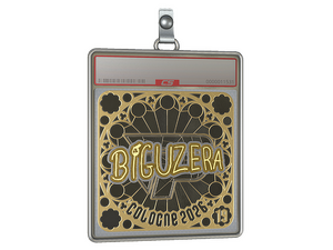 Sticker Slab | biguzera (Gold, Ranked) | Cologne 2026