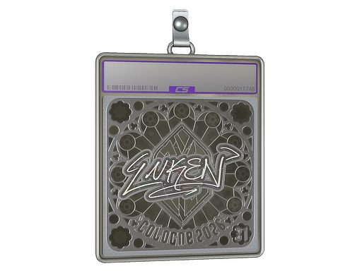 Sticker Slab | luken (Foil, Ranked) | Cologne 2026