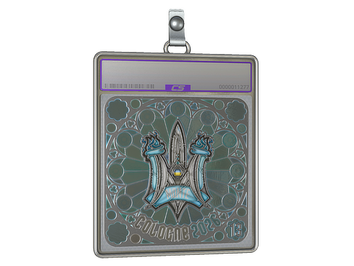 Sticker Slab | Monte (Foil, Ranked) | Cologne 2026