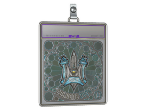 Sticker Slab | Monte (Foil, Ranked) | Cologne 2026