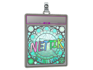 Sticker Slab | nettik (Holo, Ranked) | Cologne 2026
