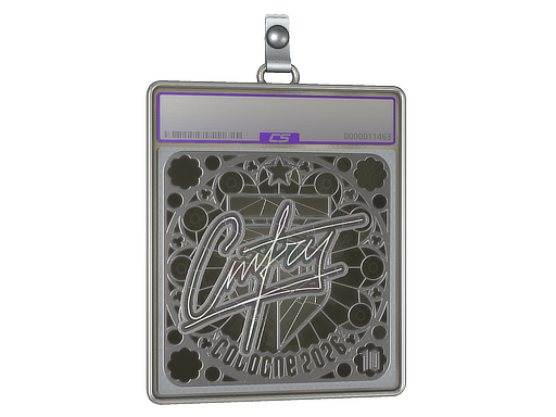Sticker Slab | cmtry (Foil, Ranked) | Cologne 2026