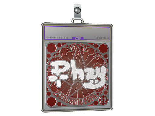 Sticker Slab | phzy (Foil, Ranked) | Cologne 2026