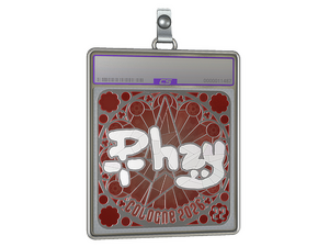 Sticker Slab | phzy (Foil, Ranked) | Cologne 2026