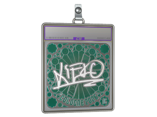 Sticker Slab | xiELO (Foil, Ranked) | Cologne 2026