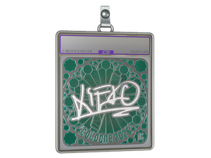 Sticker Slab | xiELO (Foil, Ranked) | Cologne 2026