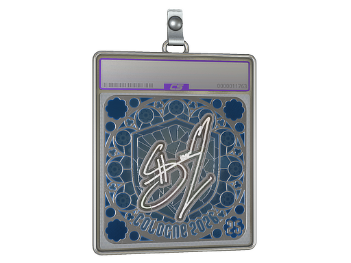 Sticker Slab | siuhy (Foil, Ranked) | Cologne 2026