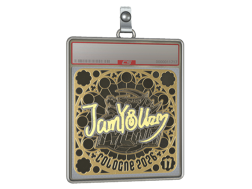 Sticker Slab | JamYoung (Gold, Ranked) | Cologne 2026