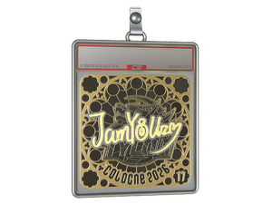 Sticker Slab | JamYoung (Gold, Ranked) | Cologne 2026