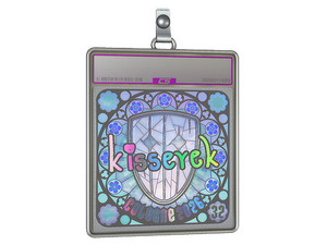 Sticker Slab | kisserek (Holo, Ranked) | Cologne 2026