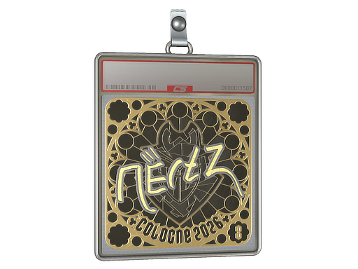 Sticker Slab | NertZ (Gold, Ranked) | Cologne 2026
