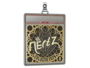 Sticker Slab | NertZ (Gold, Ranked) | Cologne 2026