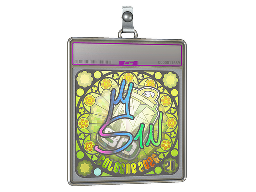 Sticker Slab | s1n (Holo, Ranked) | Cologne 2026