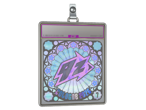 Sticker Slab | 9z Team (Holo, Ranked) | Cologne 2026