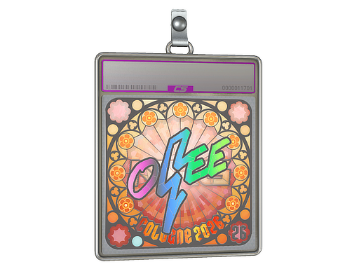 Sticker Slab | oSee (Holo, Ranked) | Cologne 2026