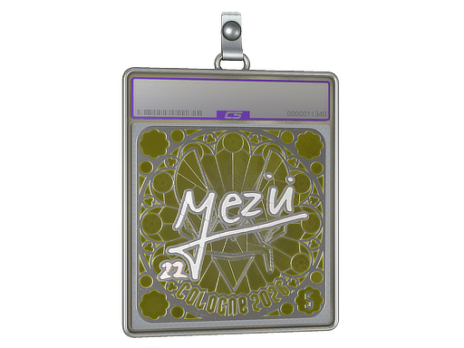Sticker Slab | mezii (Foil, Ranked) | Cologne 2026