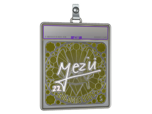 Sticker Slab | mezii (Foil, Ranked) | Cologne 2026