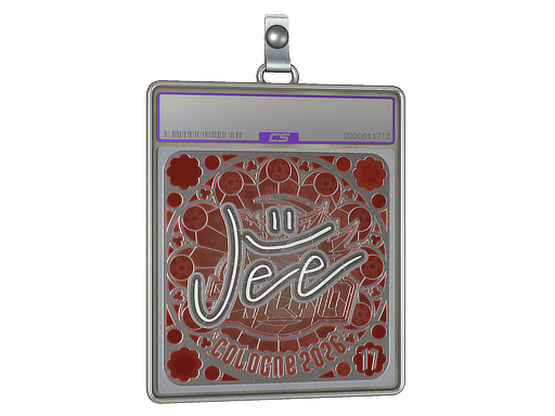 Sticker Slab | Jee (Foil, Ranked) | Cologne 2026