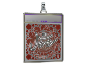 Sticker Slab | Jee (Foil, Ranked) | Cologne 2026