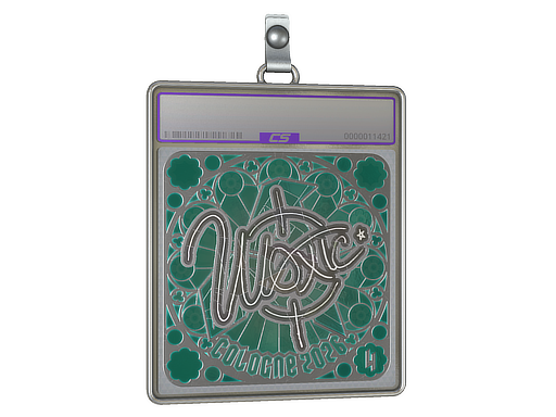 Sticker Slab | woxic (Foil, Ranked) | Cologne 2026