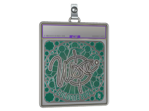 Sticker Slab | woxic (Foil, Ranked) | Cologne 2026