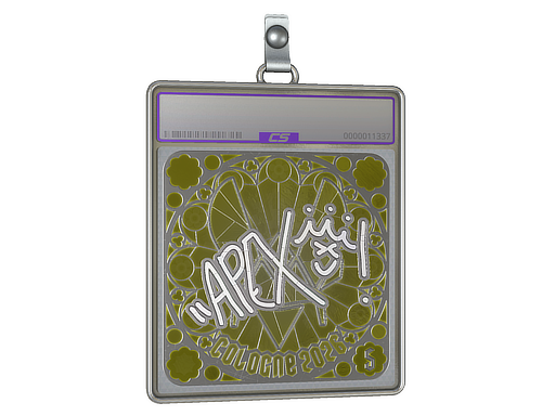 Sticker Slab | apEX (Foil, Ranked) | Cologne 2026