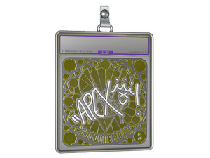 Sticker Slab | apEX (Foil, Ranked) | Cologne 2026