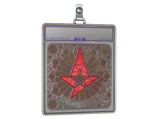 Sticker Slab | Astralis (Foil, Ranked) | Cologne 2026