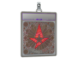 Sticker Slab | Astralis (Foil, Ranked) | Cologne 2026