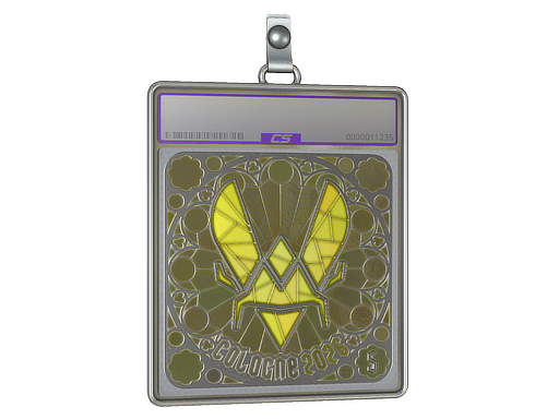 Sticker Slab | Vitality (Foil, Ranked) | Cologne 2026