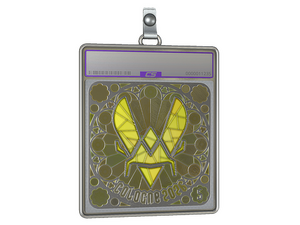 Sticker Slab | Vitality (Foil, Ranked) | Cologne 2026